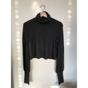 Urban Outfitters Crop Turtleneck